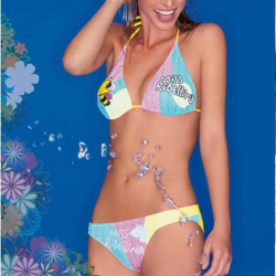 Miss Ribellina купальный костюм весна лето 2009 - 8805