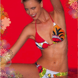 Miss Ribellina купальный костюм весна лето 2009 - 8835