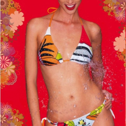 Miss Ribellina Badkläder vår sommar 2009 - 8836