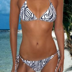 Elizabeth Hurley beach купальный костюм весна лето 2010 - 18116