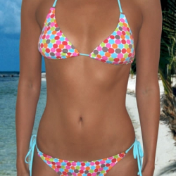Elizabeth Hurley beach купальный костюм весна лето 2010 - 18118