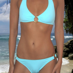 Elizabeth Hurley beach купальный костюм весна лето 2010 - 18124