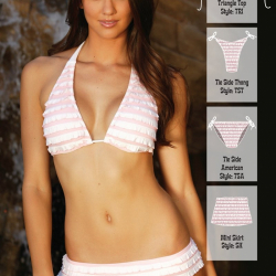 Chica Rica Bikini Company uimapuvut kevät kesä 2010 - 22991
