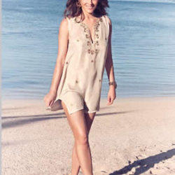 Elizabeth Hurley beach Badkläder vår sommar 2011 - 31784